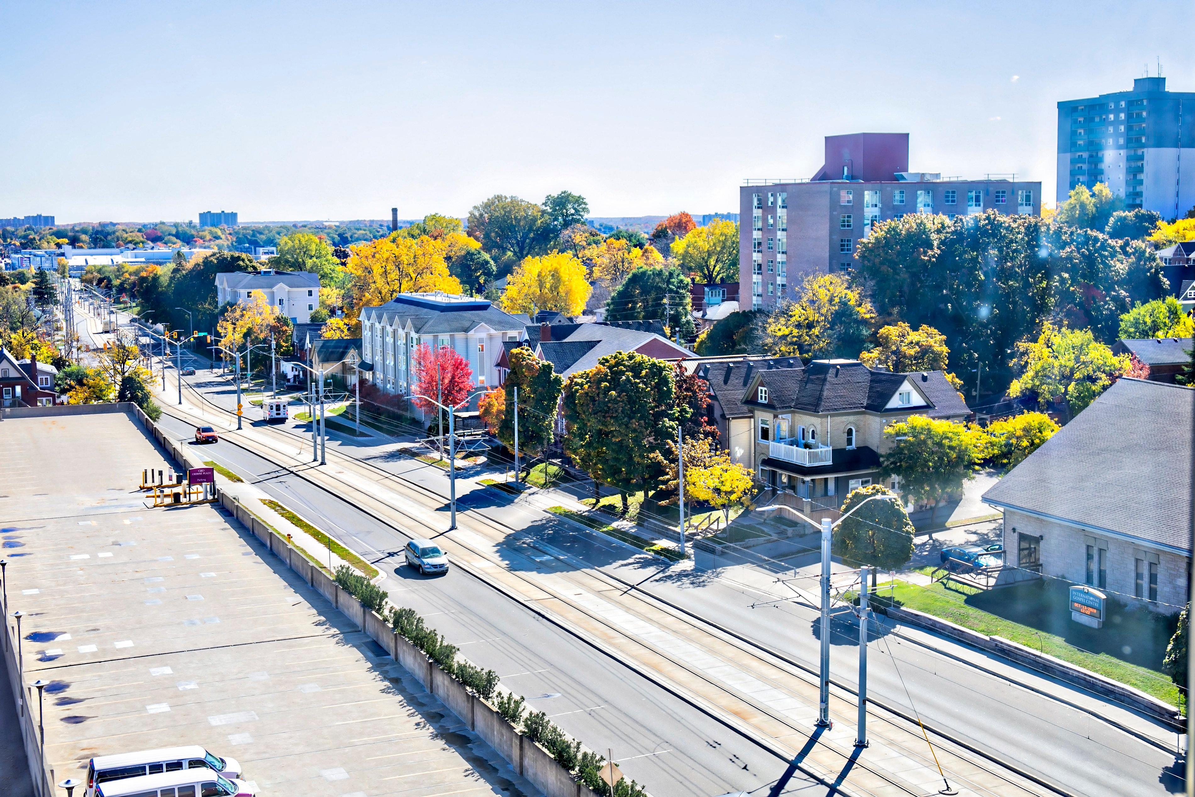 Crowne Plaza Kitchener-Waterloo, An Ihg Hotel Bagian luar foto