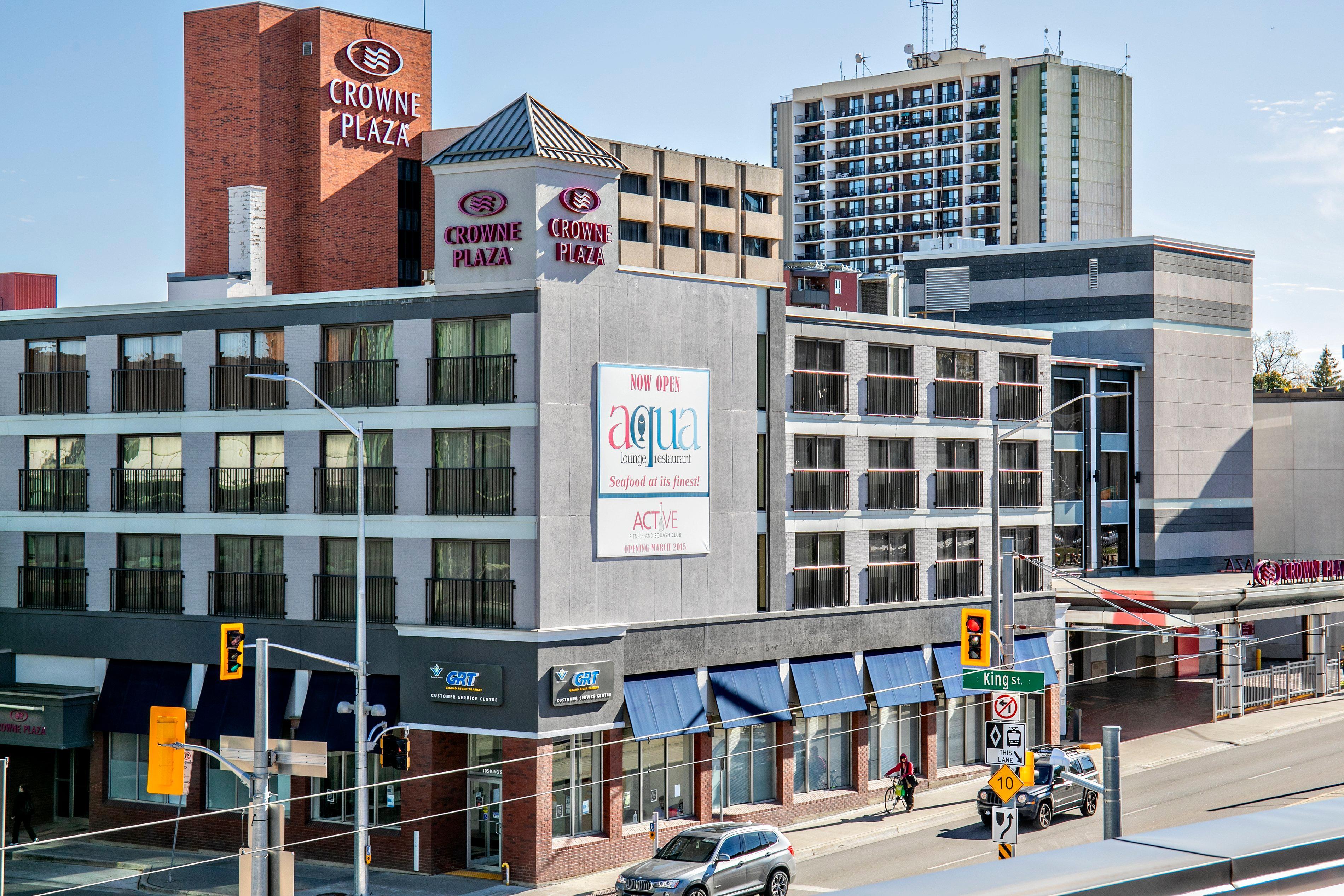 Crowne Plaza Kitchener-Waterloo, An Ihg Hotel Bagian luar foto